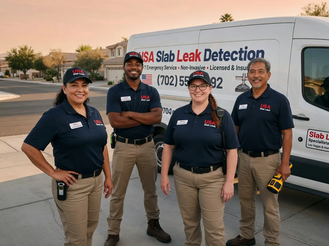 Slab Leak Repair company in New London, MO