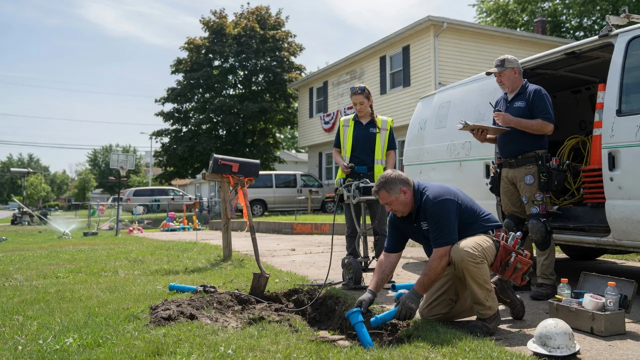 Slab Leak Repair in New London, MO near me